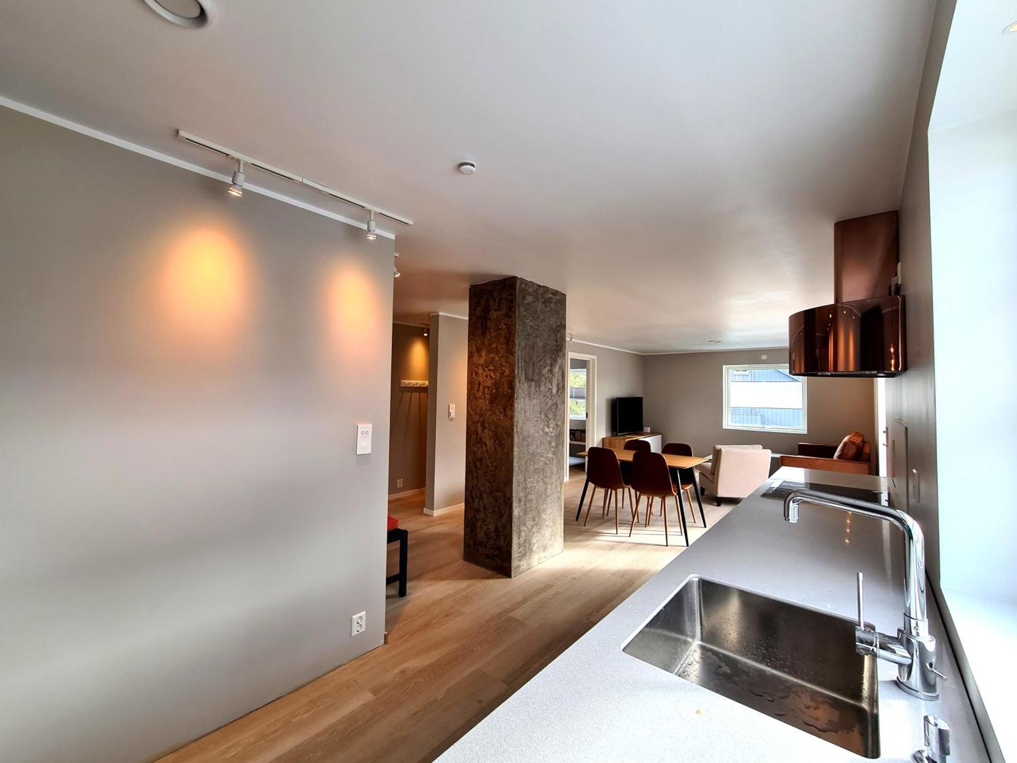 Aurora Central Premium Apartment, Bodo Exterior photo
