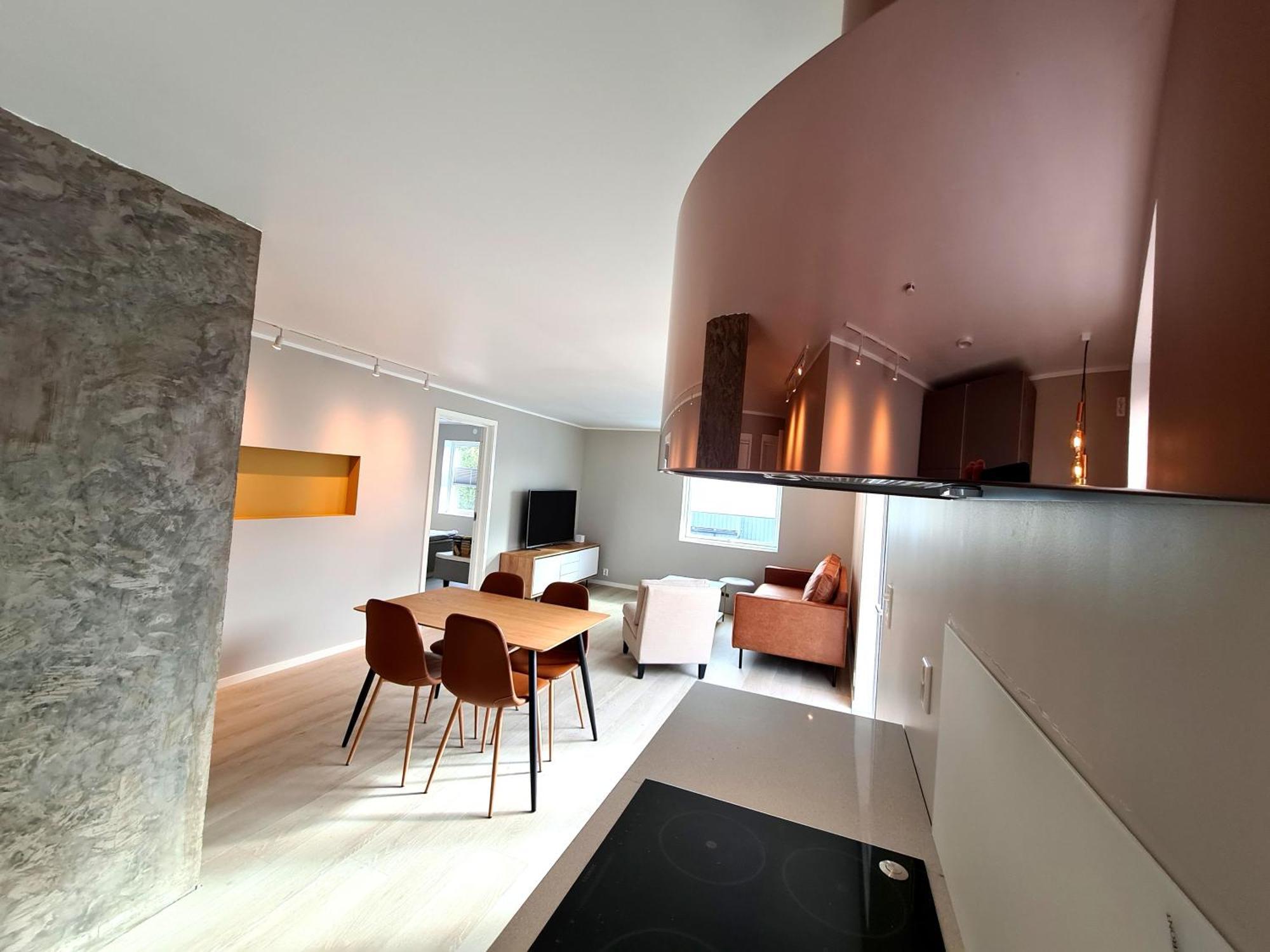 Aurora Central Premium Apartment, Bodo Exterior photo