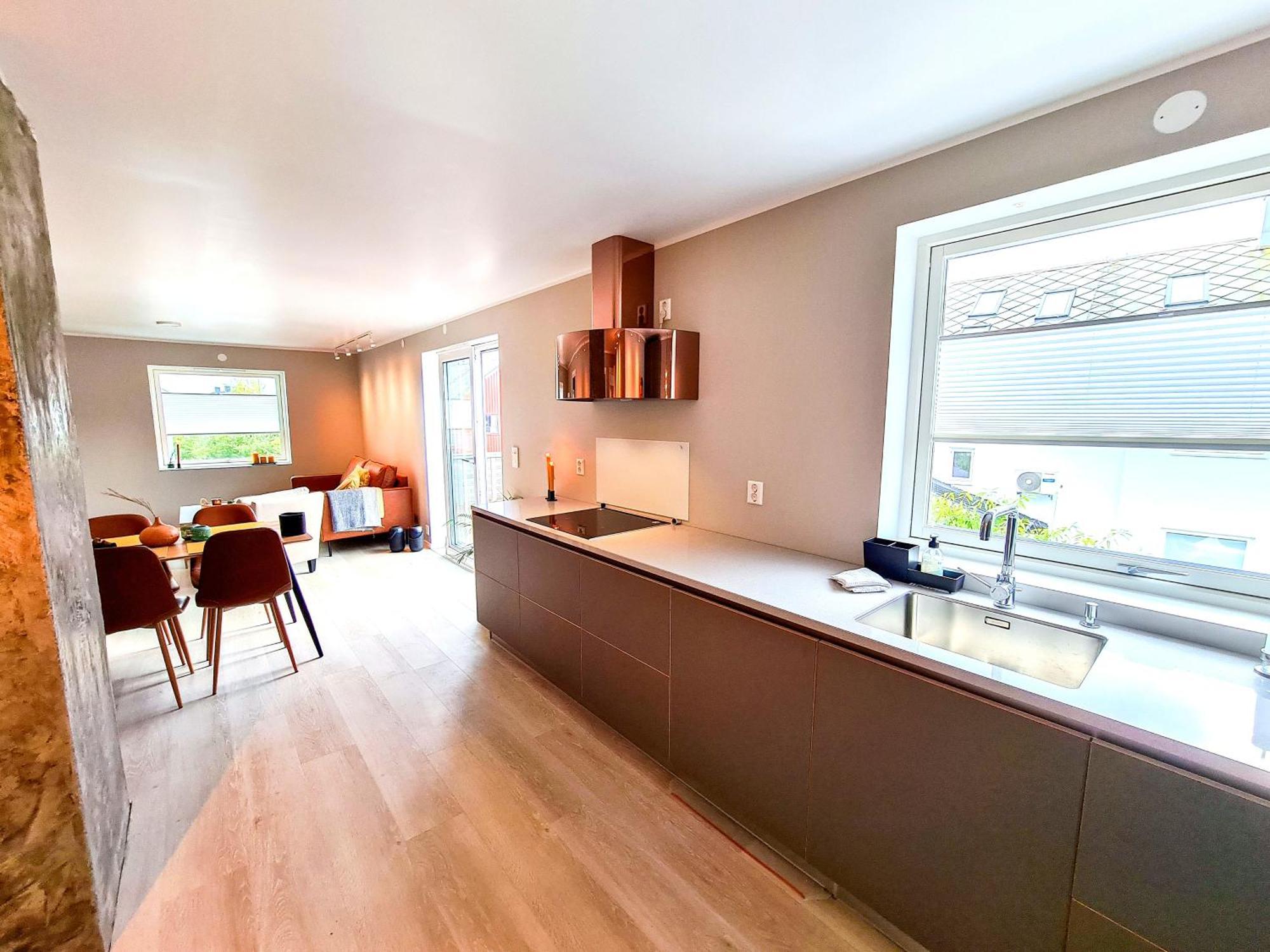 Aurora Central Premium Apartment, Bodo Exterior photo