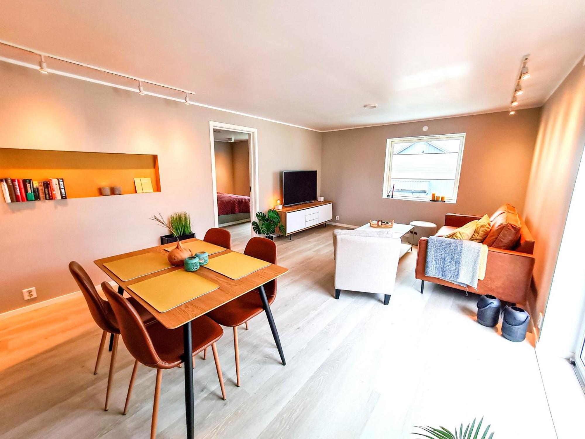 Aurora Central Premium Apartment, Bodo Exterior photo