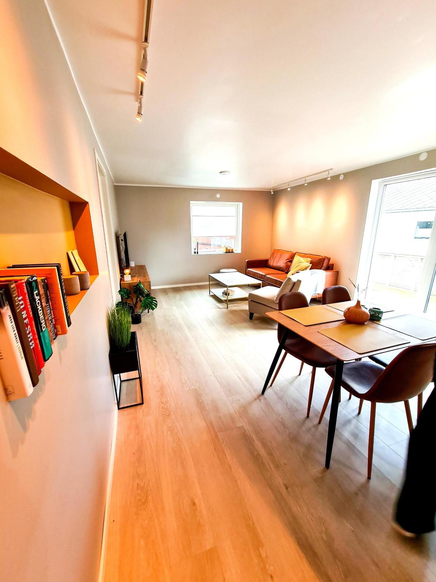 Aurora Central Premium Apartment, Bodo Exterior photo
