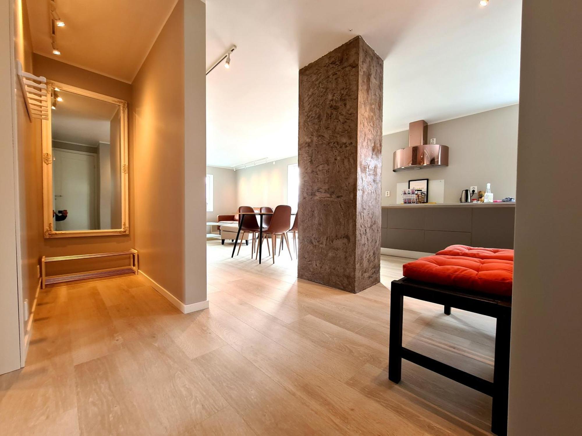 Aurora Central Premium Apartment, Bodo Exterior photo